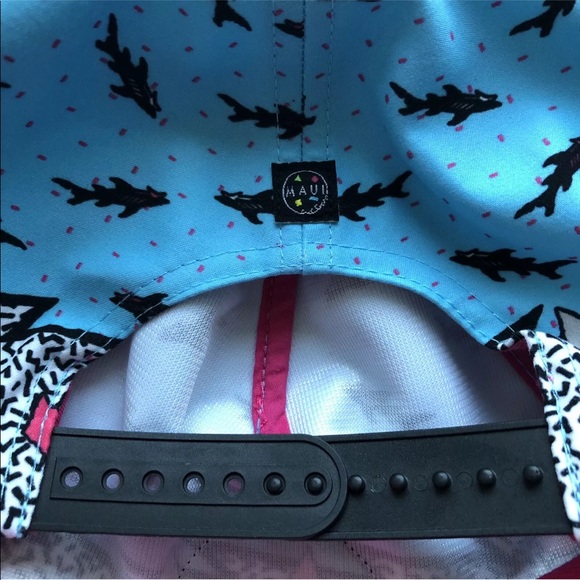 NWT Maui And Sons Zig Zag Snapback Hat Cap OSFA - Picture 5 of 7